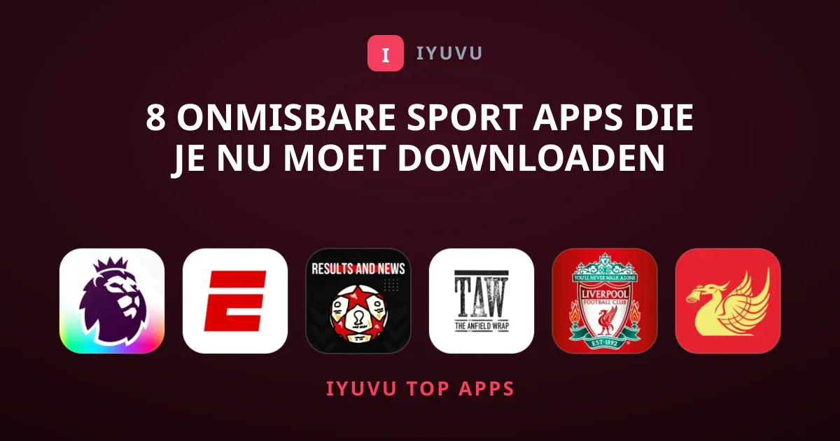 8 Onmisbare Sport Apps Die Je Nu Moet Downloaden